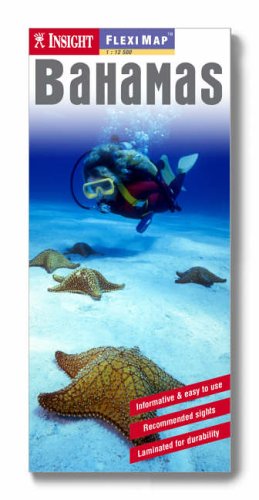 City Travel Guides Discounted  Books : Bahamas Insight Flexi Map