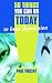 50 Things You Can Do Today to Beat Depression