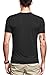 iLoveSIA® Mens Henley T-shirts Round Neck With Short Sleeve
