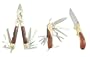 Sheffield WH58005 3 Piece Multi-function Tool and Knife Set