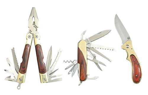 Sheffield WH58005 3 Piece Knife Set