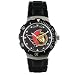 NHL Men's HD-OTT Agent Series Ottawa Senators Polyurethane Watch
