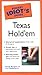 Book The Pocket Idiot's Guide to Texas Hold'em