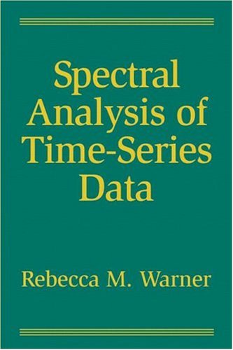 spectral analysis of time series data methodology in the social sciences