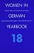 Book Women in German Yearbook, Volume 18 (Women in German Yearbook)
