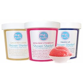 Me! Shower Sherbet Exfoliating Sugar Scrubs - 16 oz. - Choose From 4 Styles
