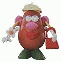 Mrs. Potato Head 1998 Hallmark Keepsake Ornament QX6886