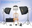 Lowel Rifa Small Triple Soft Light Kit in Soft Case LC-9456LB