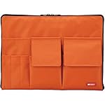 リヒトラブ バッグインバッグ A7554-4 橙 A4