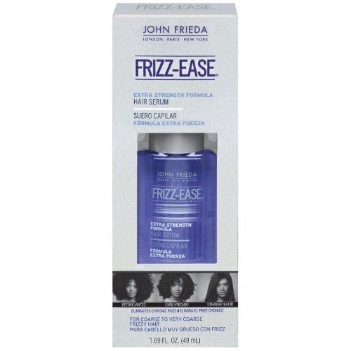 John Frieda Frizz-Ease Extra Strength Serum, 1.69 Ounces