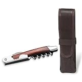 New York Cork Screw With Case