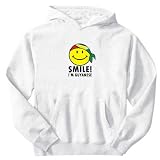 Sweatshirt White  Smile! I Am Guyanese Guy  Guyana Country