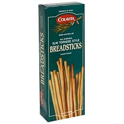 Colavita Torinese Style Breadsticks, 4.25-Ounce Boxes (Pack of 24)