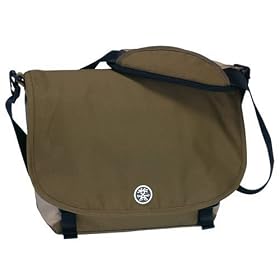 Crumpler THE CONSIDERABLE EMBARRASSMENT Computer Messenger Bag