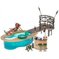 Bratz: Splash 'n' Dance Pool Party Playset