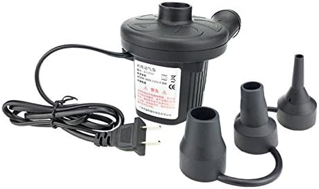 220V Electric Inflator Household Electric Air Pump for Water Float Toy, Swmming Rings, Swimming Pools