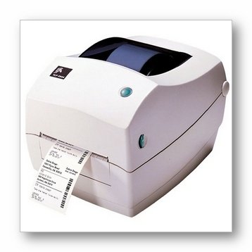 Eltron TLP 2844 - Label printer - B/W - direct thermal / thermal transfer - Roll (4.25 in) - 203 dpi x 203 dpi - up to 240.9 inch/min - capacity: 1 rolls - Parallel, Serial, USB