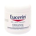 Eucerin Dry Skin Therapy Original Moisturizing Creme, 16-Ounce Jars (Pack of 2)