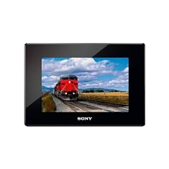 Sony DPF-HD800 Digitaler Bilderrahmen (20,3 cm (8 Zoll) Display mit Energiespar-Timer , 16:10, SD/SDHC/SDXC Kartenslot, 2GB Speicher) inkl. Fernbedienung