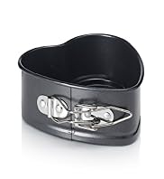 Professional Springform Silicon Mini Heart Cake Tin