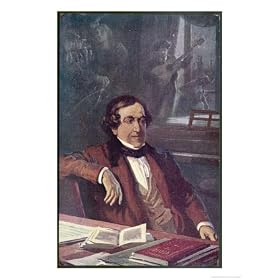 Gioacchino Rossini Composing His Opera 