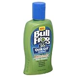 Bull Frog SPF 36 Quick Gel Sunblock with UV Extender 5oz.