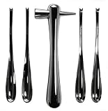 Nuance Gourmet Hammer and 4 Seafood Forks