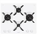 Sauter - STG926W - Table de Cuisson Gaz - 60 cm - Blanc