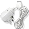 White Shop4accessories UK Mains Travel Charger for All iPods & iPhones: Including the Apple iPod Nano Chromatic 1G, 2G, 3G, 4G 5G & 6G, iPhone (including 3G, 3GS & 4), Classic, Video, Touch 1G, 2G, 3G 4S & 4G Series - Brand New - CE & ROHS Compliant