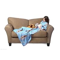 Princess Frog Vines and Lilies Youth Comfy Fleece Throw