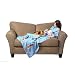 Entertainment Comfy Throw - Princess Frog Vines and Lilies