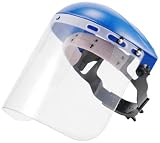 Hot Max 25001 Full Face Grinding Shield with Ratcheting Headgear, Clear