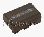 Battery-Biz SONY NP-QM51 Equivalent Optional battery
