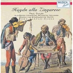 Haydn Alla Zingarese
