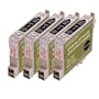 Epson Compatible 4-Pack T0441 Black Ink Cartrudge for Epson Stylus C64/C66/CX4600, by Nectron