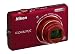 Nikon Coolpix S6200 Digital Camera - Red (16MP, 10x Optical Zoom) 2.7 inch LCD
