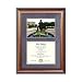 Stephen F. Austin State University Suede Mat Diploma Frame with Lithograph