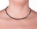 #1 Strongest REAL Leather Necklace On Amazon! Keep Your Pendant Safe! Non-Allergen 100% Pure Stainless Steel Clasp, Very Fashionable, Men Or Women, Perfect For Cross Necklace! FREE Gift Bag!