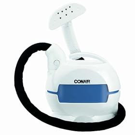  Conair Compact Fabric Steamer, White