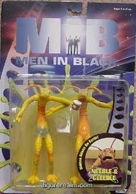 Men in Black: Neeble and Gleeble Bendable Figures 2 Pack