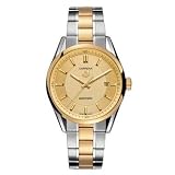 Tag Heuer Carrera WV215B.BD0788 Men's Steel & Gold Bracelet Automatic Watch With Gold Dial