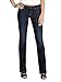 GUESS Women's Mid-Rise Bootcut Jeans in Dikens Wash