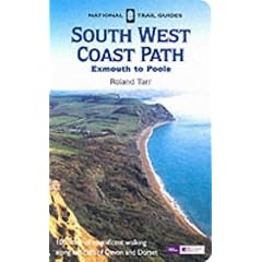 South West Coast Path: Exmouth to Poole (National Trail Guides)
