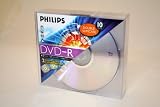 Philips 16X 4.7GB DVD-R 100PK in 50 Dual Jewel Case