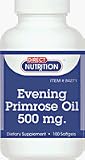 Evening Primrose Oil - 500 Mg.