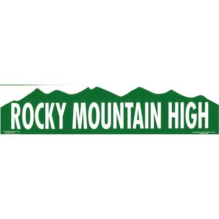 Rocky Mountain High