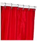 Nautica Clipper Shower Curtain, Red