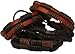 HAWAIIAN SURFER STYLE BLACK LEATHER BRACELET title=
