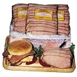 Sliced Canadian Bacon