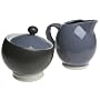 Pfaltzgraff Mystic Sugar and Creamer Set